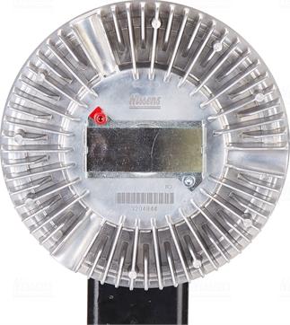 NISSENS 86139 - Зчеплення, вентилятор радіатора autocars.com.ua