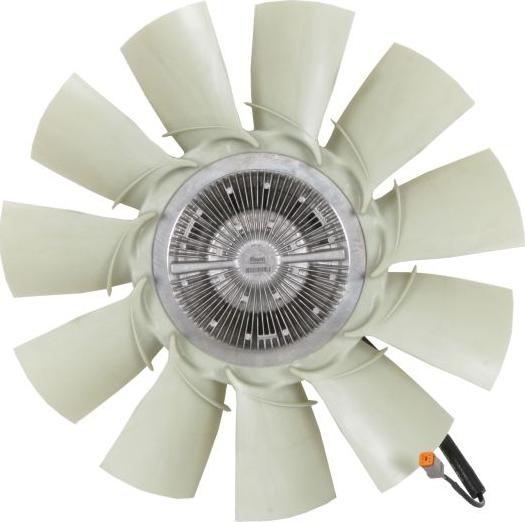 NISSENS 86141 - Зчеплення, вентилятор радіатора autocars.com.ua