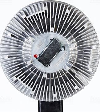 Nissens 86153 - Зчеплення, вентилятор радіатора autocars.com.ua
