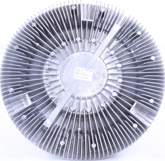 NISSENS 86166 - Зчеплення, вентилятор радіатора autocars.com.ua