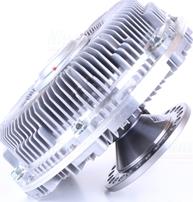 Nissens 86182 - Зчеплення, вентилятор радіатора autocars.com.ua