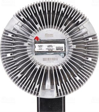 Nissens 86191 - Сцепление, вентилятор радиатора avtokuzovplus.com.ua