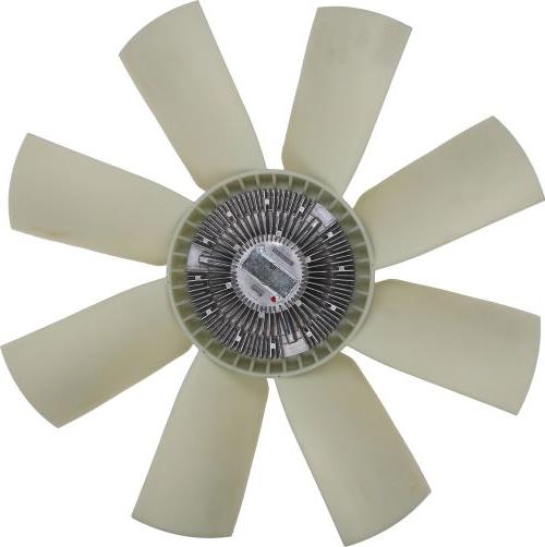 NISSENS 86192 - Зчеплення, вентилятор радіатора autocars.com.ua