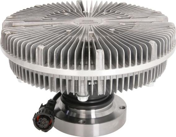 NISSENS 86198 - Зчеплення, вентилятор радіатора autocars.com.ua