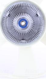 Nissens 86217 - Сцепление, вентилятор радиатора avtokuzovplus.com.ua