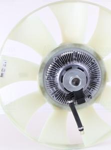 Nissens 86218 - Сцепление, вентилятор радиатора autodnr.net