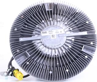 Nissens 86228 - Зчеплення, вентилятор радіатора autocars.com.ua