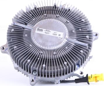 NISSENS 86229 - Зчеплення, вентилятор радіатора autocars.com.ua