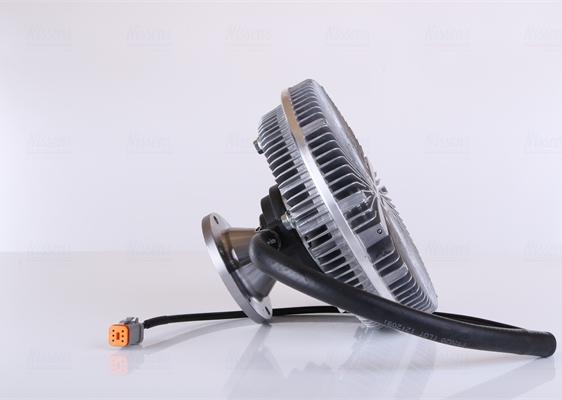 Nissens 86231 - Зчеплення, вентилятор радіатора autocars.com.ua