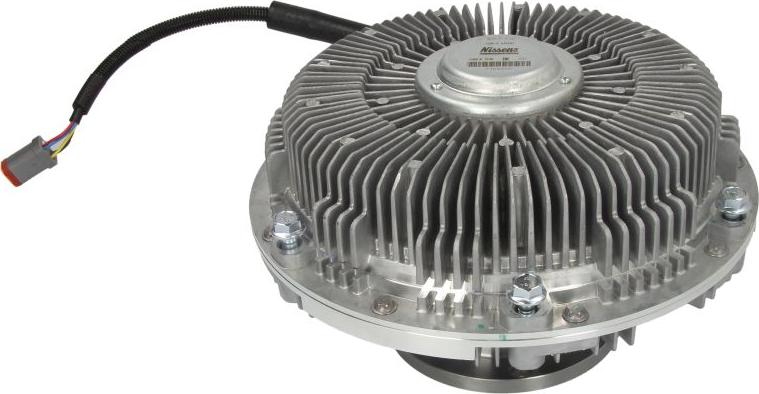 NISSENS 86243 - Зчеплення, вентилятор радіатора autocars.com.ua
