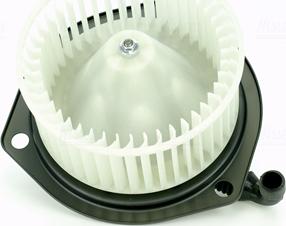 NISSENS 87163 - Вентилятор салону autocars.com.ua