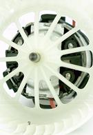 NISSENS 87240 - Вентилятор салону autocars.com.ua