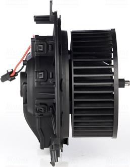 NISSENS 87256 - Вентилятор салону autocars.com.ua