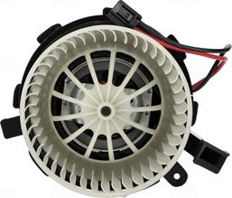 NISSENS 87597 - Вентилятор салону autocars.com.ua