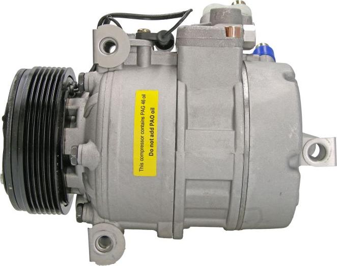 NISSENS 890043 - Компресор, кондиціонер autocars.com.ua