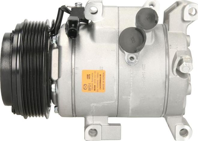 NISSENS 890045 - Компресор, кондиціонер autocars.com.ua