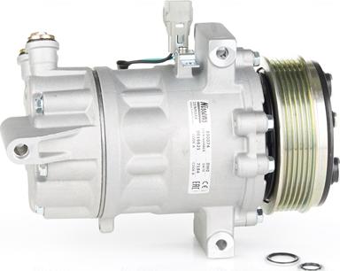 Nissens 890074 - Компрессор кондиционера avtokuzovplus.com.ua