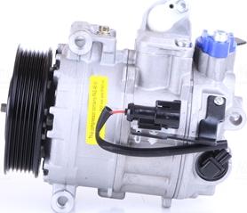 NISSENS 890117 - Компресор, кондиціонер autocars.com.ua