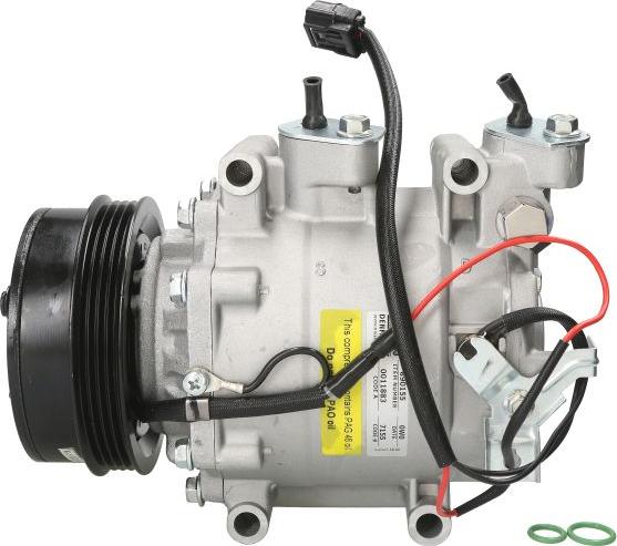 NISSENS 890155 - Компресор, кондиціонер autocars.com.ua