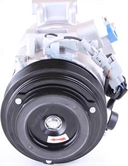 NISSENS 890156 - Компресор, кондиціонер autocars.com.ua