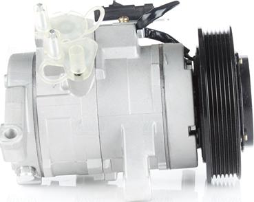 NISSENS 890159 - Компресор, кондиціонер autocars.com.ua
