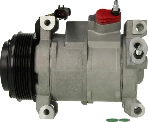 NISSENS 890169 - Компресор, кондиціонер autocars.com.ua