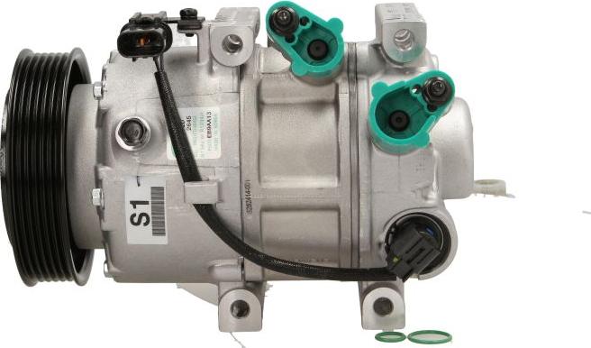 NISSENS 890174 - Компресор, кондиціонер autocars.com.ua