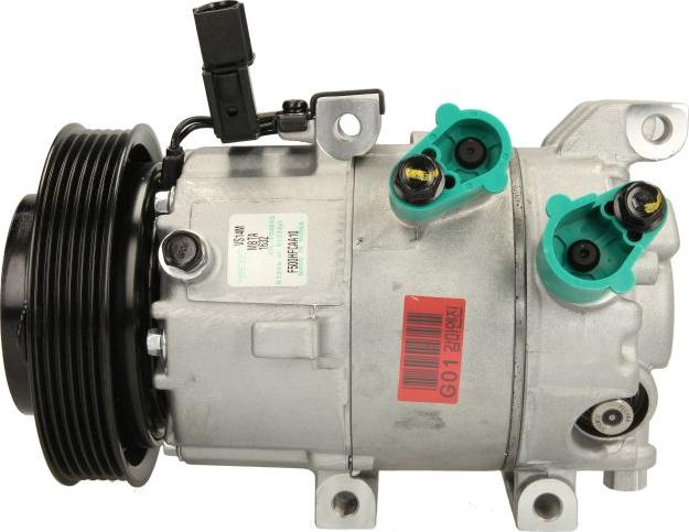 NISSENS 890237 - Компресор, кондиціонер autocars.com.ua