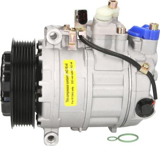 NISSENS 890294 - Компресор, кондиціонер autocars.com.ua