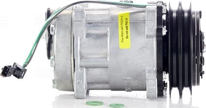 NISSENS 890336 - Компресор, кондиціонер autocars.com.ua