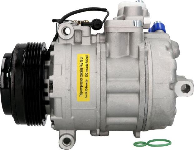 NISSENS 89034 - Компресор, кондиціонер autocars.com.ua