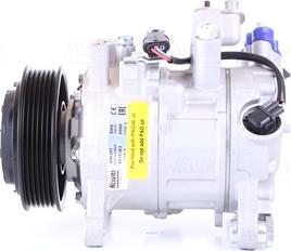 NISSENS 890397 - Компресор, кондиціонер autocars.com.ua