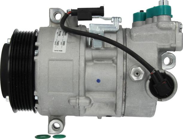 NISSENS 89043 - Компресор, кондиціонер autocars.com.ua