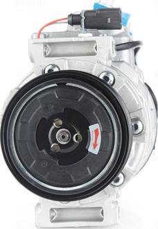NISSENS 89052 - Компресор, кондиціонер autocars.com.ua