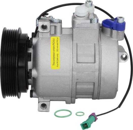 NISSENS 89054 - Компресор, кондиціонер autocars.com.ua