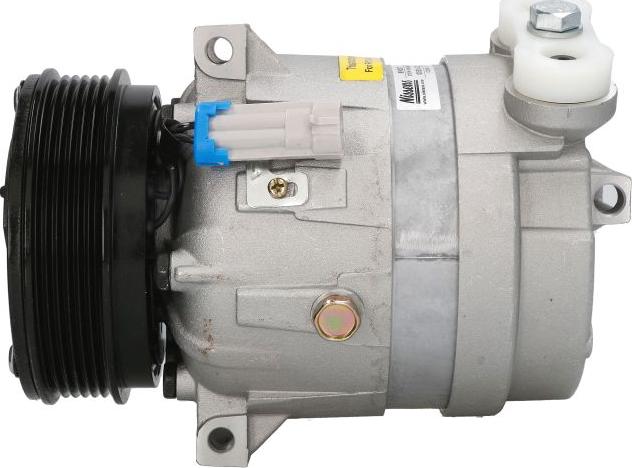 NISSENS 89057 - Компресор, кондиціонер autocars.com.ua