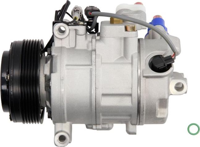 NISSENS 890628 - Компресор, кондиціонер autocars.com.ua