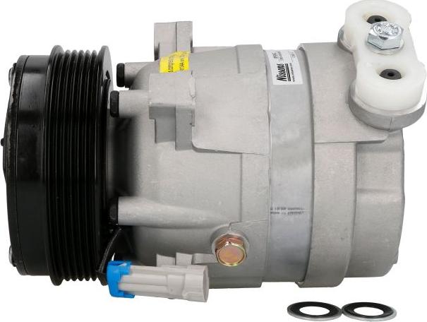 NISSENS 89062 - Компресор, кондиціонер autocars.com.ua