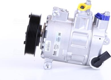 NISSENS 890632 - Компресор, кондиціонер autocars.com.ua