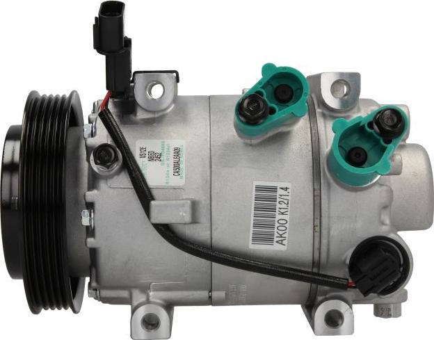 NISSENS 890640 - Компресор, кондиціонер autocars.com.ua