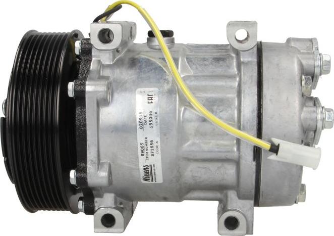 NISSENS 89065 - Компресор, кондиціонер autocars.com.ua