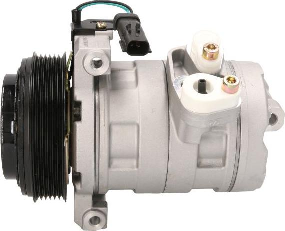 NISSENS 890662 - Компресор, кондиціонер autocars.com.ua