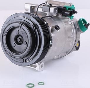 NISSENS 890685 - Компресор, кондиціонер autocars.com.ua
