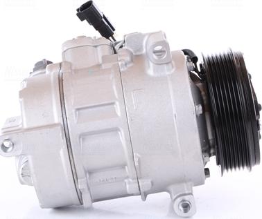 NISSENS 890795 - Компресор, кондиціонер autocars.com.ua