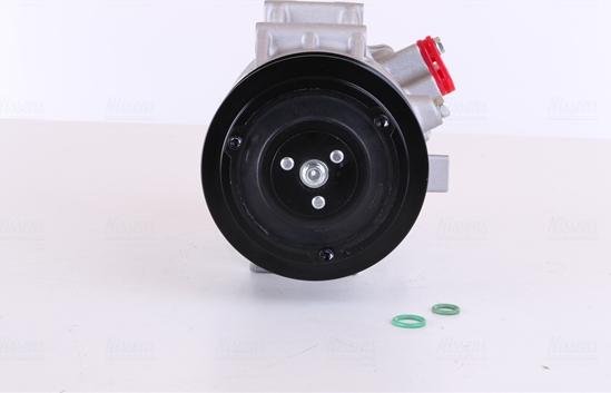 NISSENS 890803 - Компресор, кондиціонер autocars.com.ua