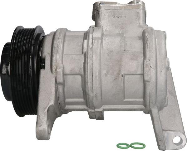 NISSENS 89087 - Компресор, кондиціонер autocars.com.ua