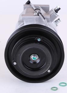NISSENS 890882 - Компресор, кондиціонер autocars.com.ua