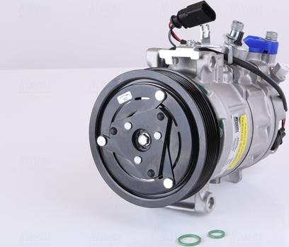 NISSENS 890921 - Компресор, кондиціонер autocars.com.ua
