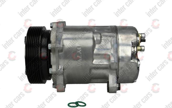 NISSENS 89117 - Компресор, кондиціонер autocars.com.ua