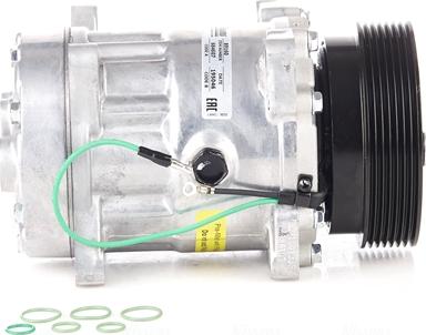 NISSENS 89160 - Компресор, кондиціонер autocars.com.ua